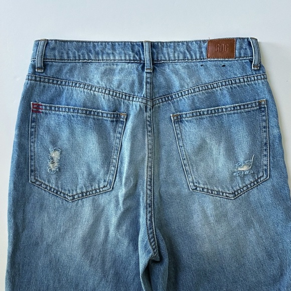 UO BDG Slim Straight Distressed Ankle Jeans Size 28 - Picture 9 of 10